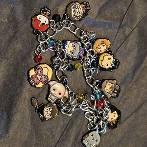 Harry Potter Charm Bracelet